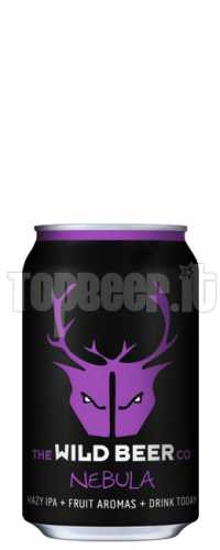 WILD BEER Nebula Lattina 33Cl